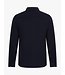 Cavallaro Napoli Overshirt met Rits, Bamboe-blend, Stretch, Donkerblauw