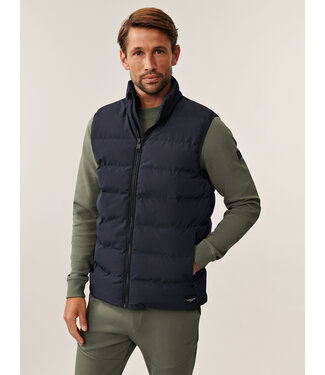Cavallaro Napoli Cavallaro, Bodywarmer, Donkerblauw