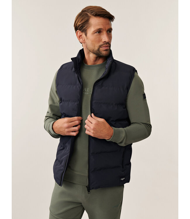 Cavallaro Napoli Bodywarmer, Donkerblauw