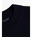 Cavallaro Napoli Trui, Turtle Neck, Viscose Mix, Donkerblauw