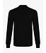 Cavallaro Napoli Trui, Turtle Neck, Viscose Mix, Donkerblauw