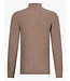 Cavallaro Napoli Trui, Half-Zip, Wol, Taupe