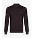Cavallaro Napoli Trui, Turtle Neck, Viscose Mix, Donkerbruin