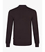 Cavallaro Napoli Trui, Turtle Neck, Viscose Mix, Donkerbruin