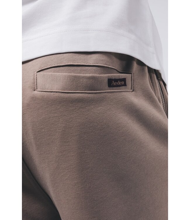 Aeden Bermuda, Shorts, Katoen, Regular Fit, Beige