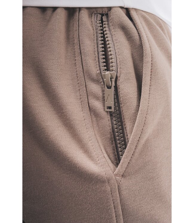 Aeden Bermuda, Shorts, Katoen, Regular Fit, Beige