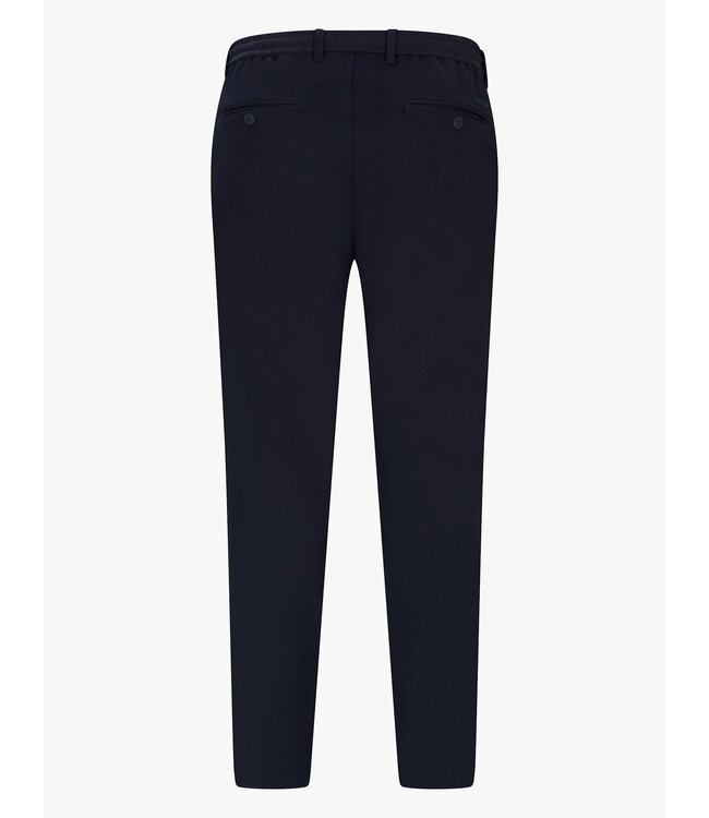 Cavallaro Napoli Heren Broek, Jogger, Chino Model, Donkerblauw