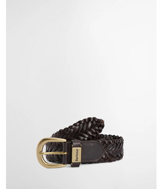 Barbour Barbour, Riem, Bruin Gevlochten Leer