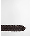 Barbour Riem, Bruin Gevlochten Leer