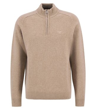 Barbour Barbour, Trui, Half-Zip, Wol, Beige