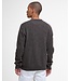 Barbour Trui, Wol, Donkerbruin Gemeleerd, Ronde Hals