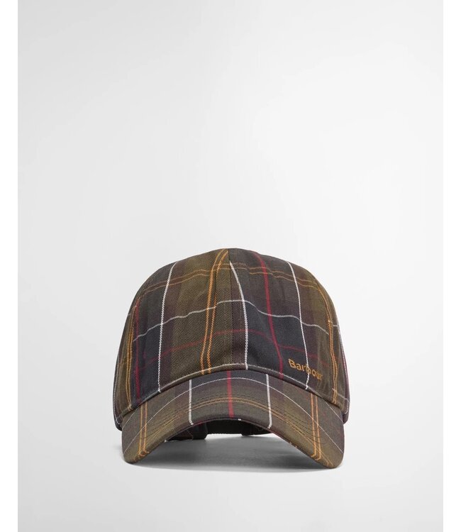 Barbour Sports Cap, Geruit, Classic Tartan