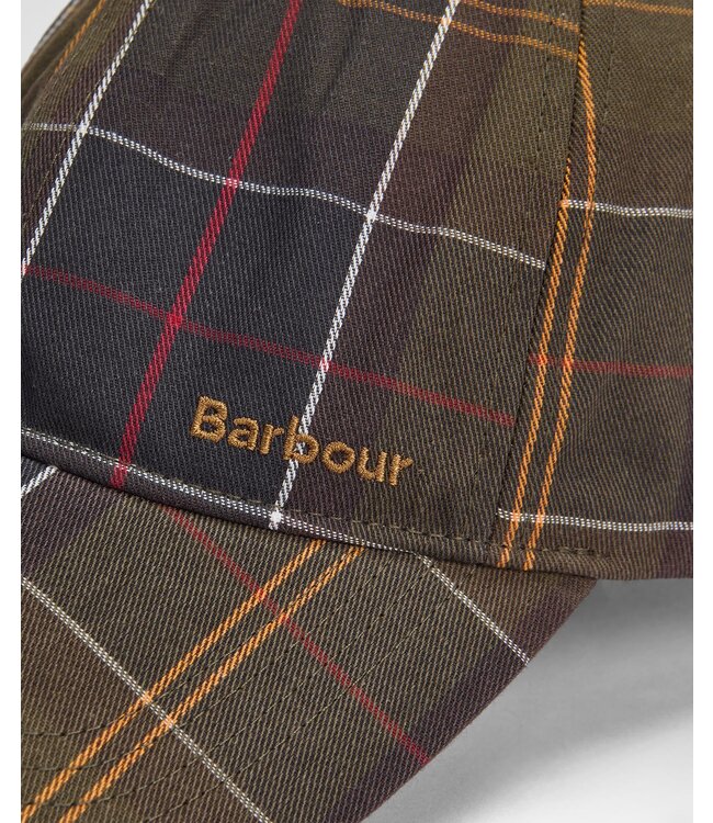 Barbour Sports Cap, Geruit, Classic Tartan