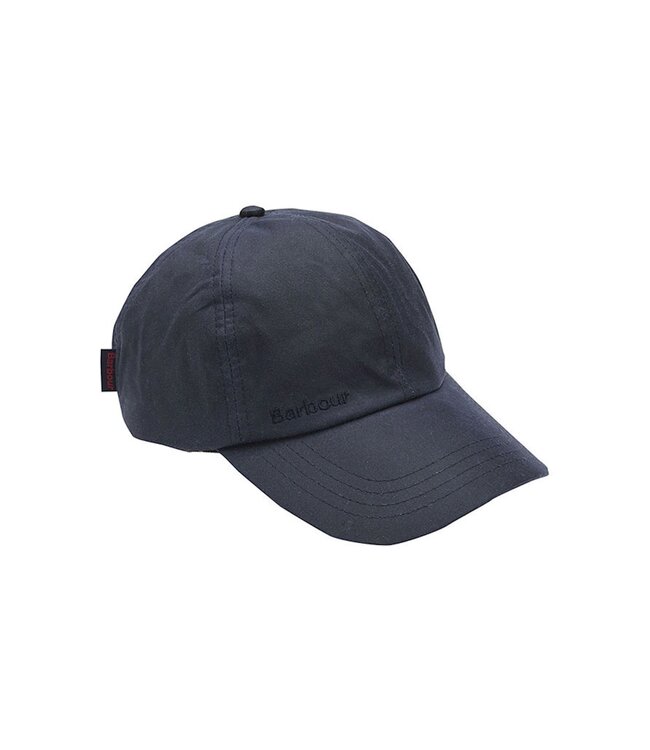Barbour Wax  Sports Cap, Anti-Perspiration,  Donkerblauw