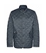 Barbour Jas, Quilted, Driekwart Model Flyweight Chelsea, Antraciet Grijs, Charcoal Grey