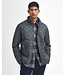 Barbour Jas, Quilted, Driekwart Model Flyweight Chelsea, Antraciet Grijs, Charcoal Grey