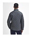 Barbour Jas, Quilted, Driekwart Model Flyweight Chelsea, Antraciet Grijs, Charcoal Grey