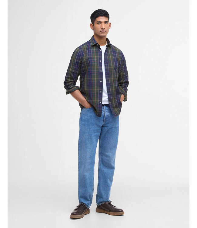 Barbour Tailored Fit, Overhemd, Katoen, Classic Tartan Geruit