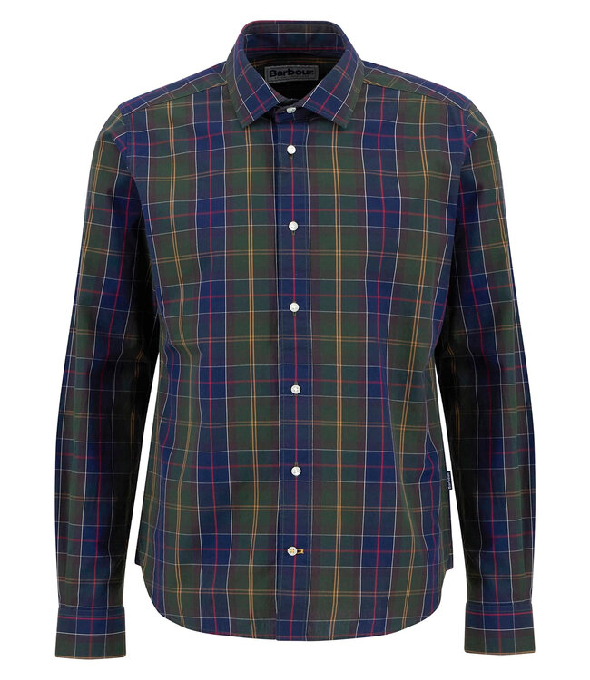 Barbour Tailored Fit, Overhemd, Katoen, Classic Tartan Geruit