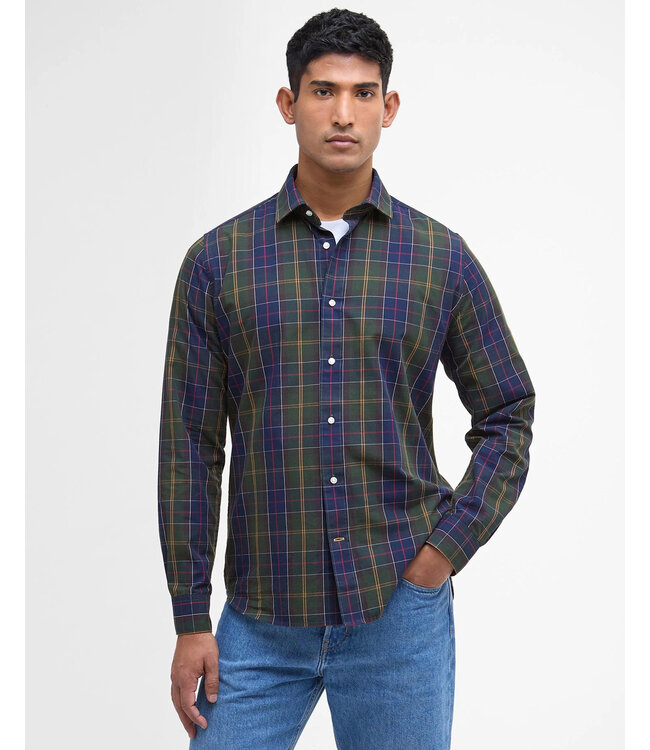 Barbour Tailored Fit, Overhemd, Katoen, Classic Tartan Geruit