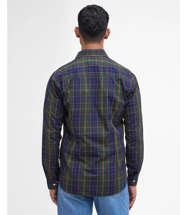 Barbour Tailored Fit, Overhemd, Katoen, Classic Tartan Geruit