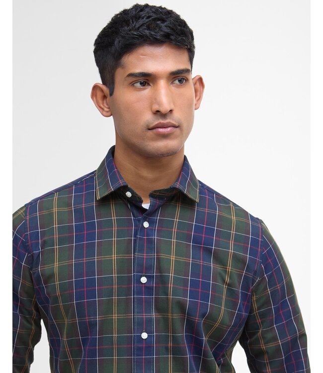 Barbour Tailored Fit, Overhemd, Katoen, Classic Tartan Geruit