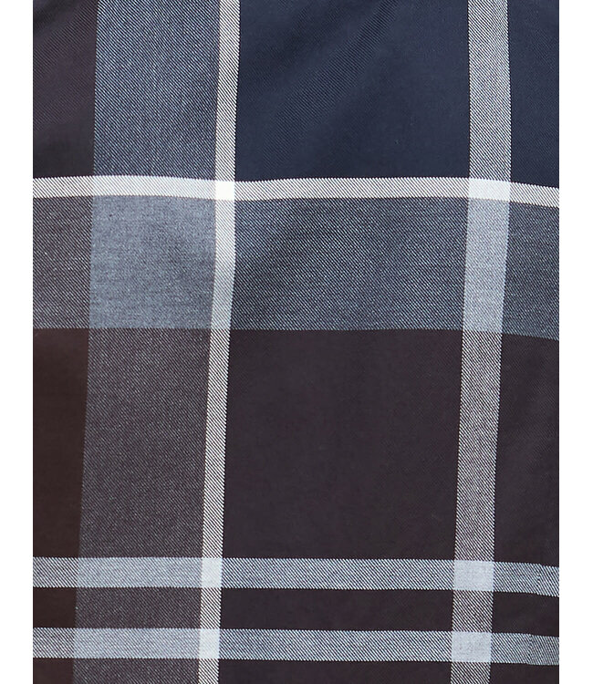 Barbour Tailored Fit, Overhemd, Katoen, Midnight OakTartan Geruit