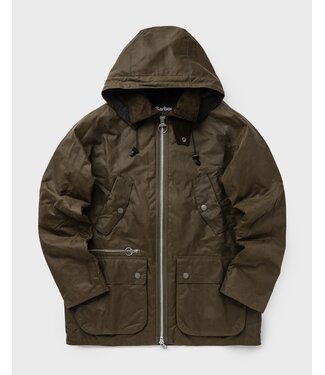 Barbour Wax Jas, Model Beaufort Re-Engineered, Groen, Beech Green