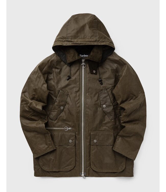 Barbour Barbour, Wax Jas, Model Beaufort Re-Engineered, Groen, Beech Green