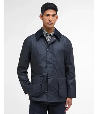 Barbour Barbour, Wax Jas, Model Ashby,  Donkerblauw, Navy