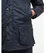 Barbour Wax Jas, Model Ashby,  Donkerblauw, Navy