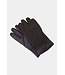Barbour Handschoenen, Olijfgroen Wax, Bruin Leer Accenten