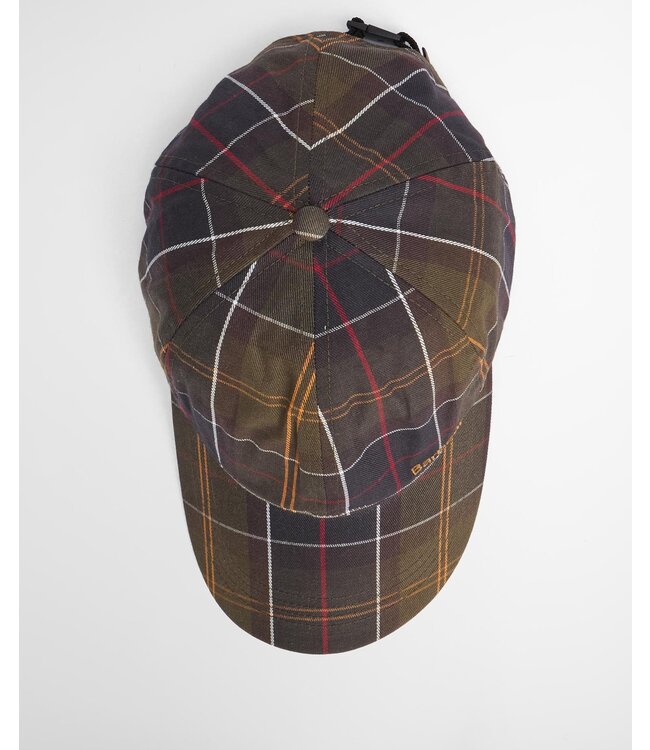 Barbour Sports Cap, Geruit, Classic Tartan