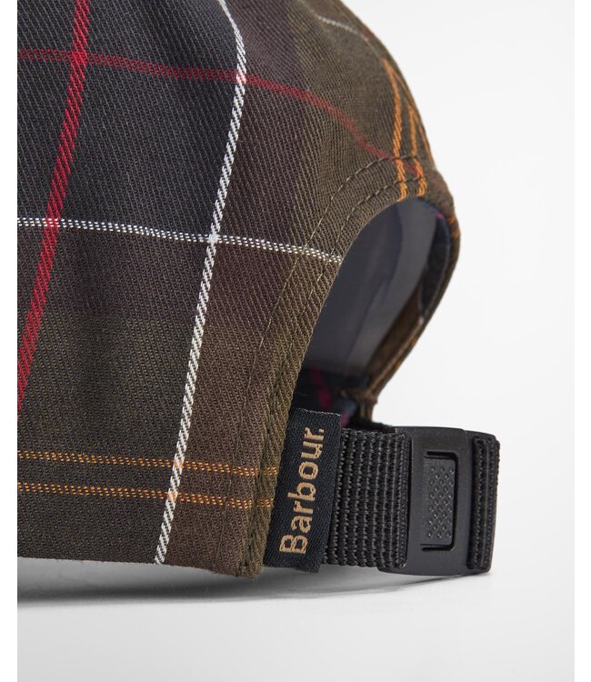 Barbour Sports Cap, Geruit, Classic Tartan
