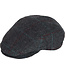 Barbour Pet, Type Cairn Flat Cap, Grijs, Rood, Blauw