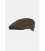 Barbour Pet, Type, Cheviot Wax Flat Cap, Olijfgroen