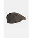 Barbour Pet, Type, Cheviot Wax Flat Cap, Olijfgroen