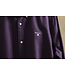 Barbour Overhemd, Tailored Fit, Katoen, Aubergine Kleur, Fig