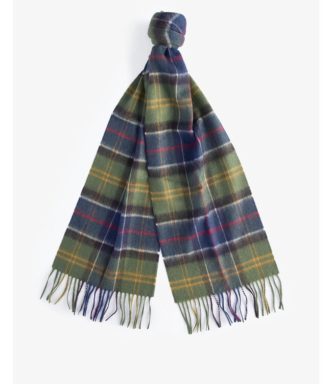 Barbour Sjaal, Wol, Cashmere Mix, Classic Tartan Ruit