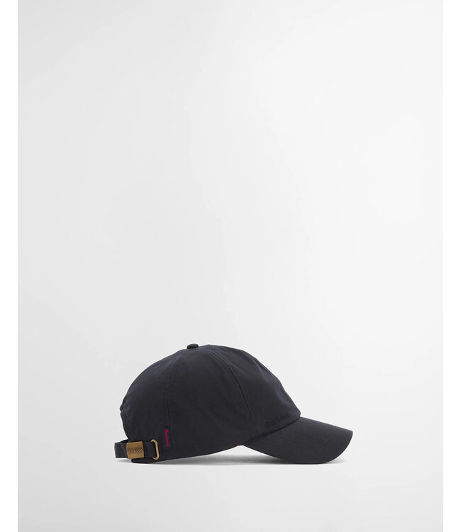 Barbour Wax  Sports Cap, Anti-Perspiration,  Donkerblauw