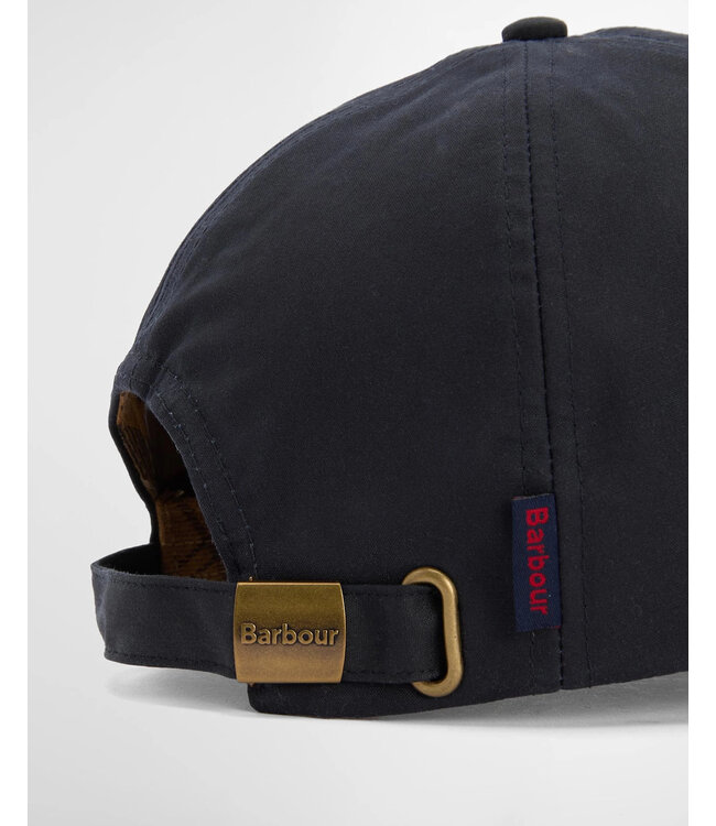 Barbour Wax  Sports Cap, Anti-Perspiration,  Donkerblauw