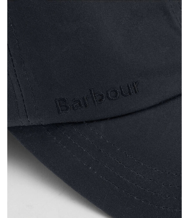Barbour Wax  Sports Cap, Anti-Perspiration,  Donkerblauw