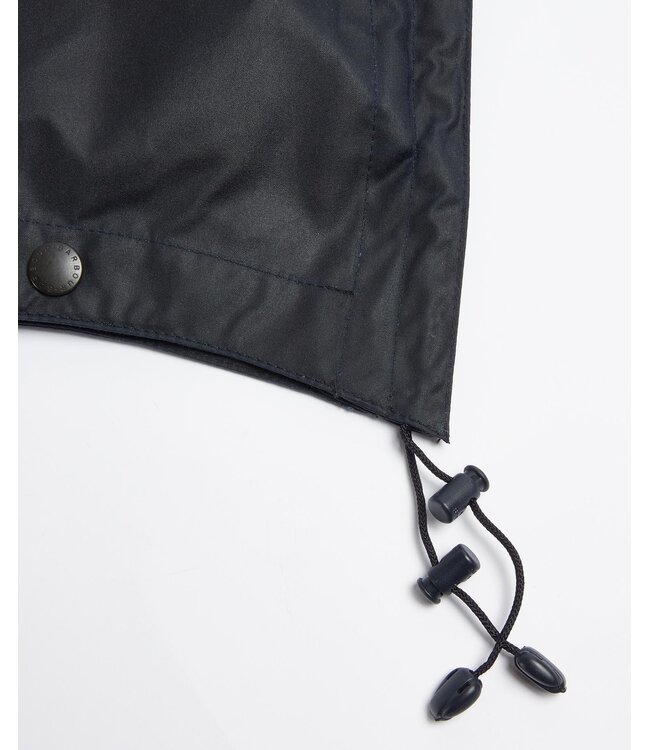 Barbour Wax Capuchon, Kleur Donkerblauw / Navy