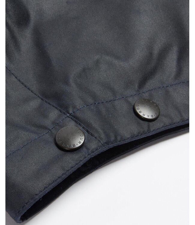 Barbour Wax Capuchon, Kleur Donkerblauw / Navy