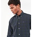 Barbour Overhemd, Tailored Fit, Katoen, Groen Blauw Tartan Ruit