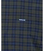 Barbour Overhemd, Tailored Fit, Katoen, Groen Blauw Tartan Ruit