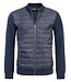Barbour Vest met Rits, Merino Wol, Donkerblauw