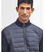 Barbour Vest met Rits, Merino Wol, Donkerblauw