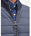 Barbour Vest met Rits, Merino Wol, Donkerblauw