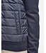 Barbour Vest met Rits, Merino Wol, Donkerblauw